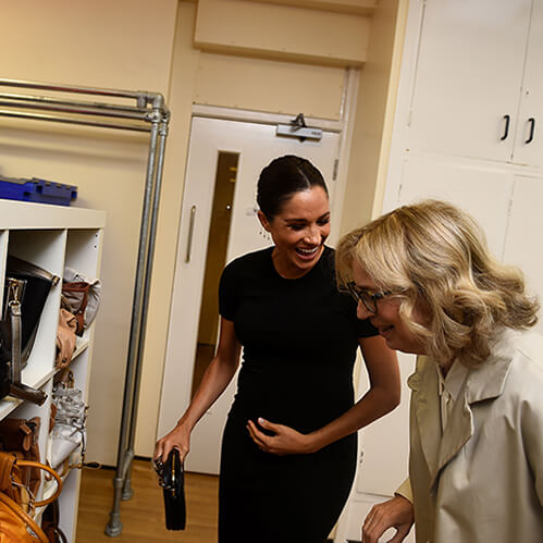 HRH The Duchess of Sussex becomes Royal Patron of Smart Works Charity image