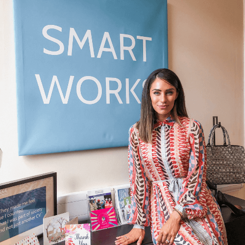 Lydia Elise Millen visits Smart Works image