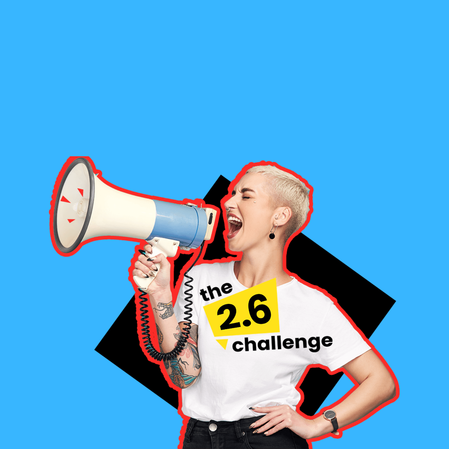 Join Team Smart Works and take part in the 2.6 Challenge image