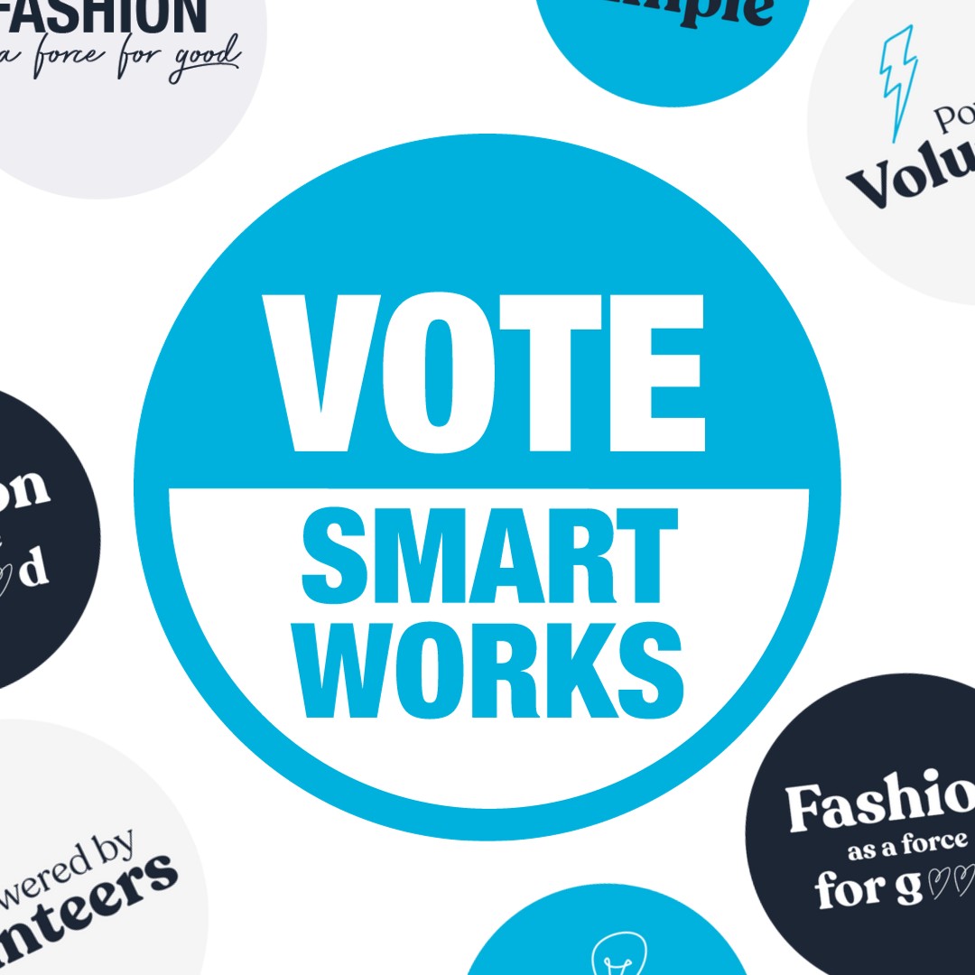 Vote Smart Works and transform a woman’s life image