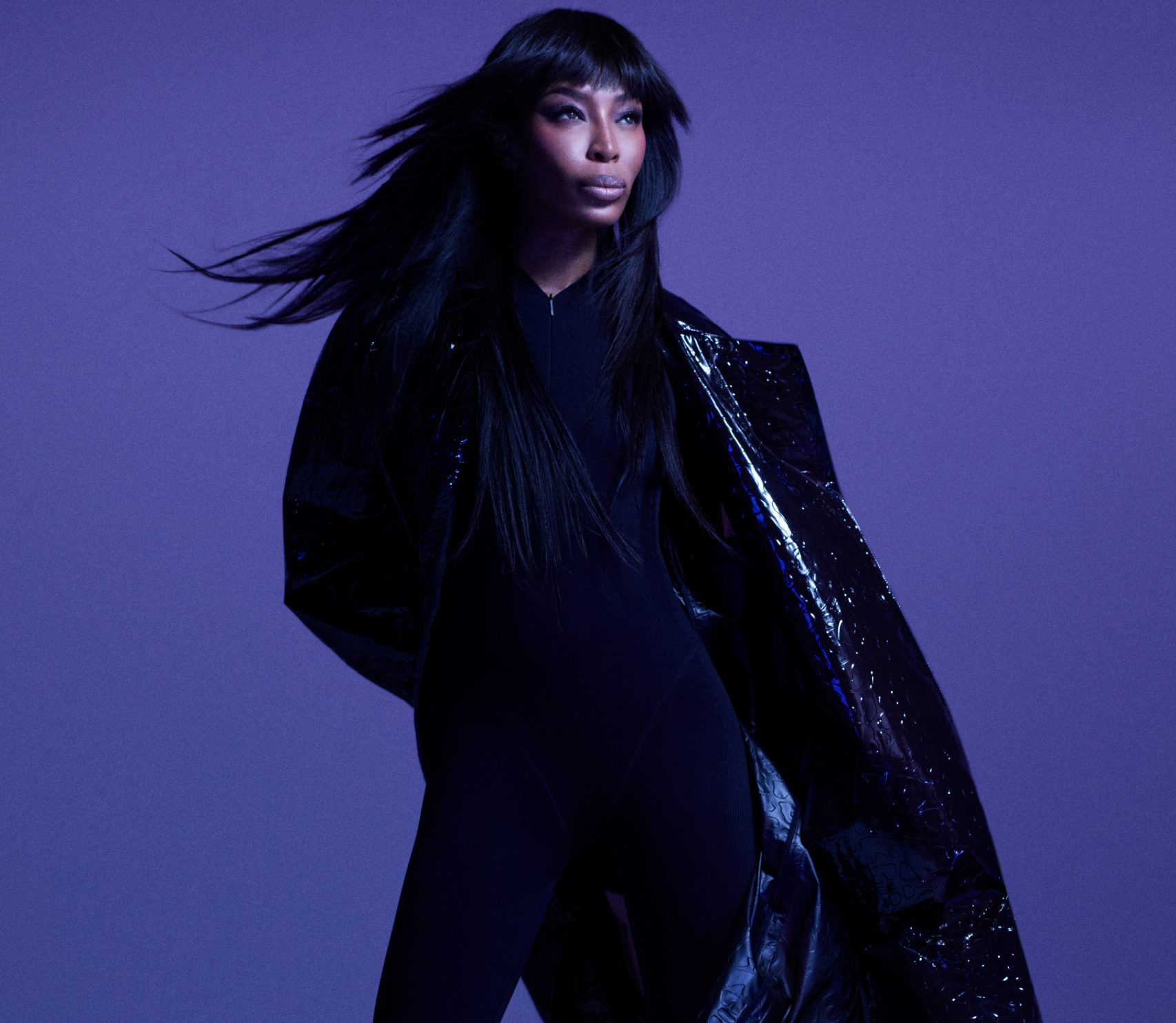Naomi x BOSS collection launch image