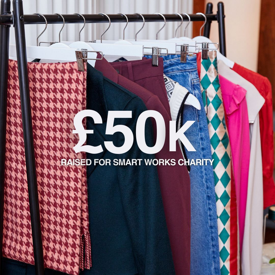 £50k raised from the Smart Works Capsule Collection image