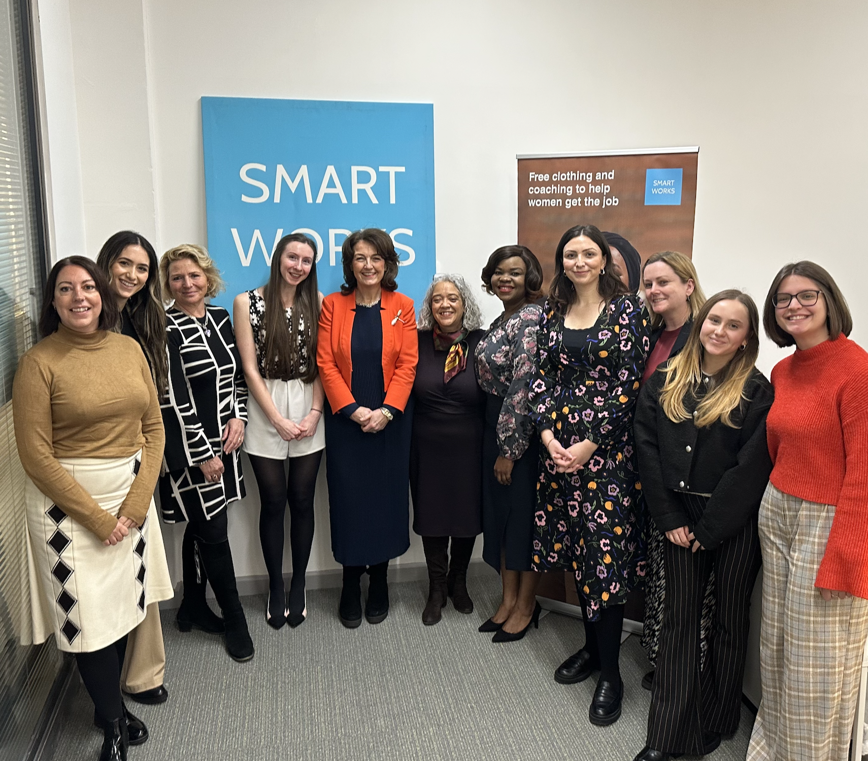 The Minister for Employment visits Smart Works Birmingham image
