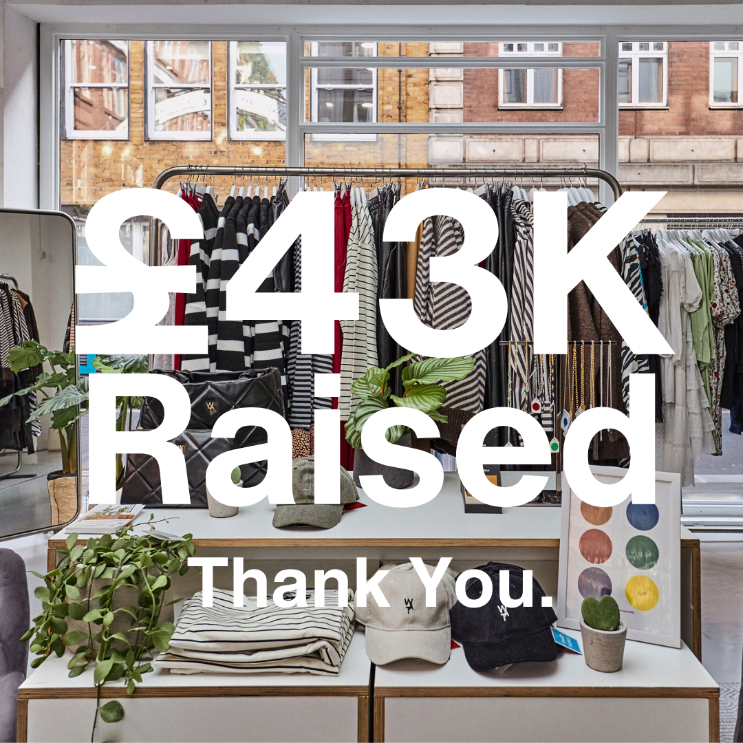 £43k raised at The Smart Works Shop on Carnaby Street! image