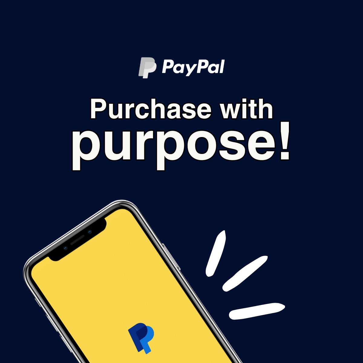 Give at Checkout with PayPal image