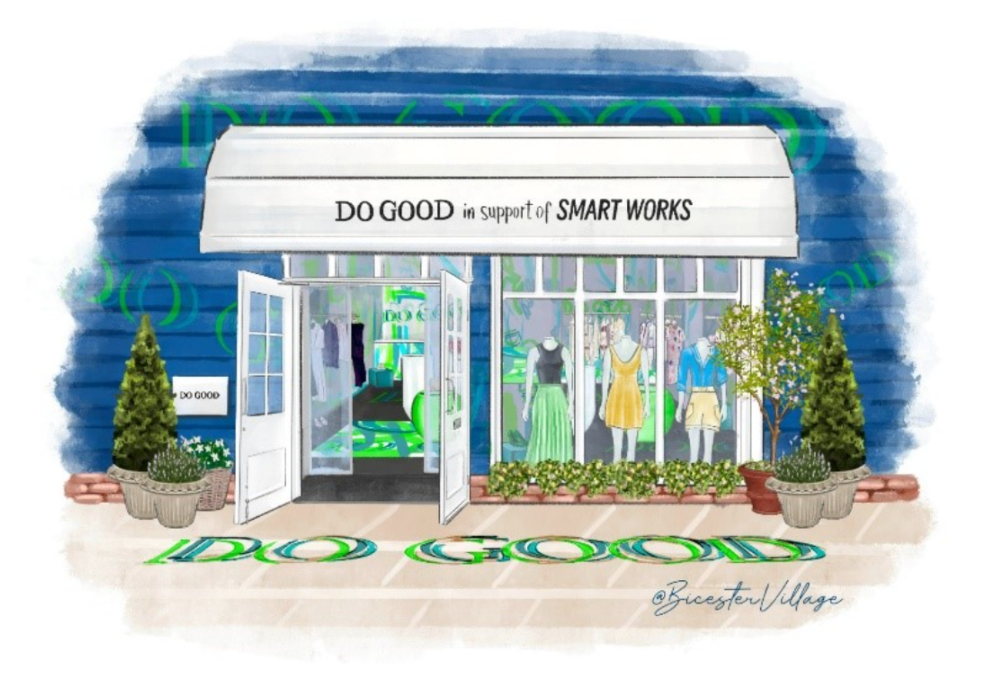 Smart Works returns to Bicester Village image