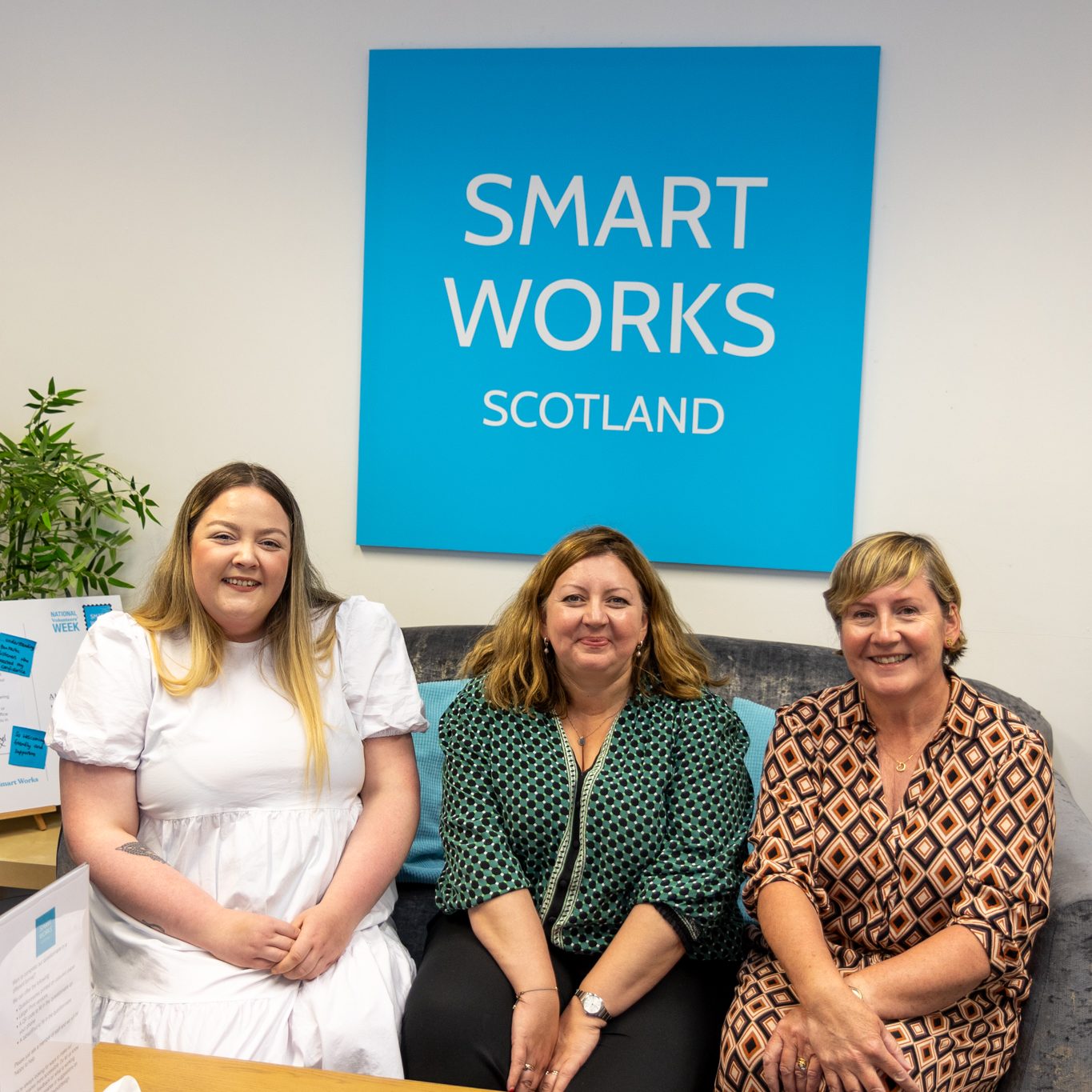 Kirsty McNeill MP visits Smart Works Scotland image